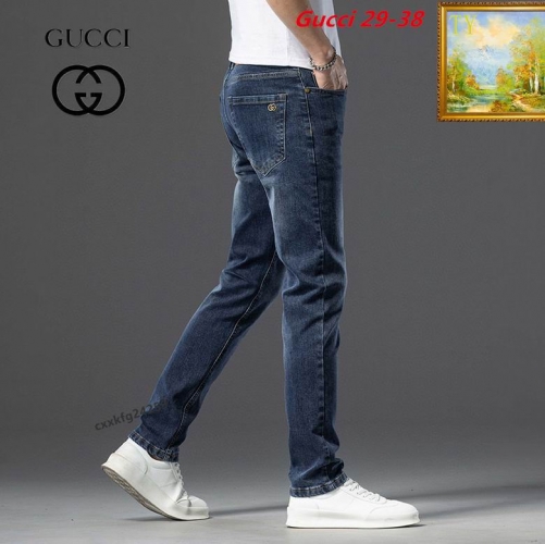 G.U.C.C.I. Long Jeans 1054 Men