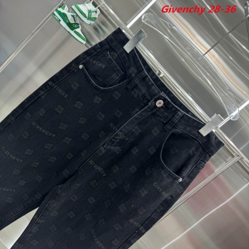 G.i.v.e.n.c.h.y. Long Jeans 1051 Men