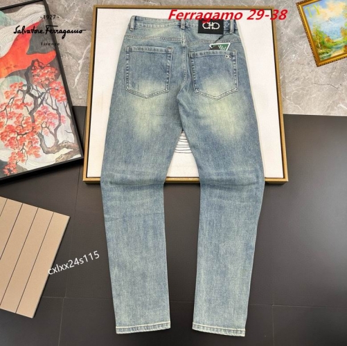 F.e.r.r.a.g.a.m.o. Long Jeans 1009 Men