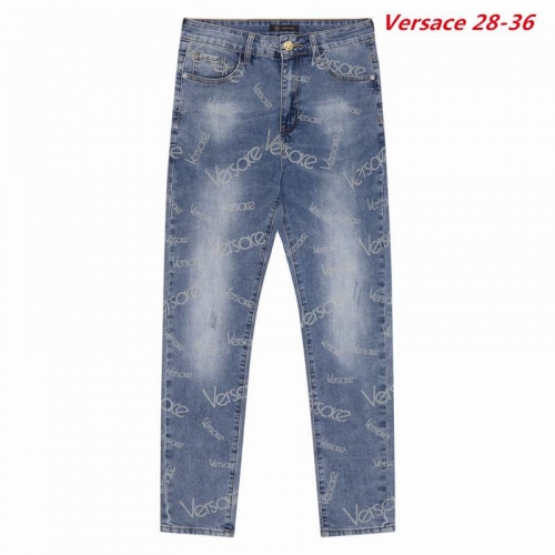 V.e.r.s.a.c.e. Long Jeans 1025 Men