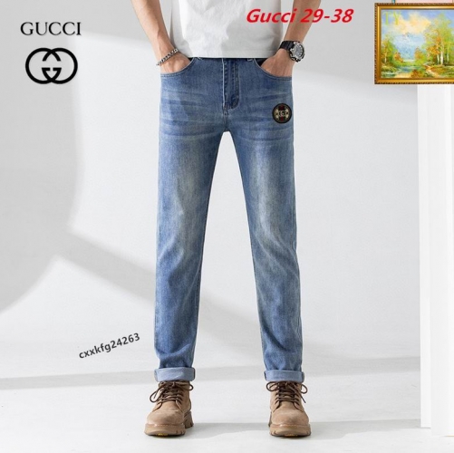 G.U.C.C.I. Long Jeans 1070 Men