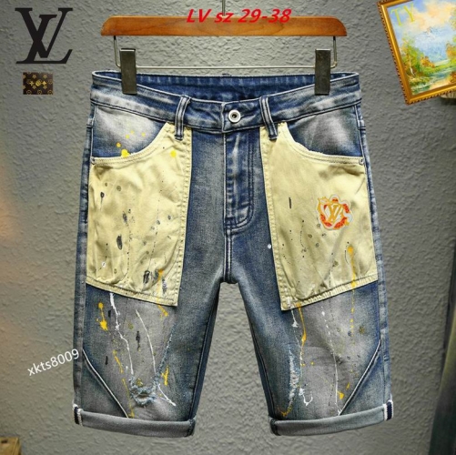 L...V... Short Jeans 1112 Men