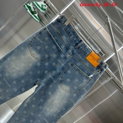 G.i.v.e.n.c.h.y. Long Jeans 1041 Men