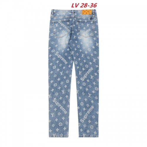 L...V... Long Jeans 1376 Men