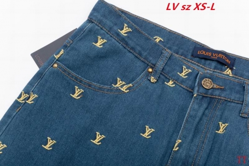 L...V... Short Jeans 1065 Men