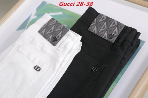 G.U.C.C.I. Long Jeans 1233 Men