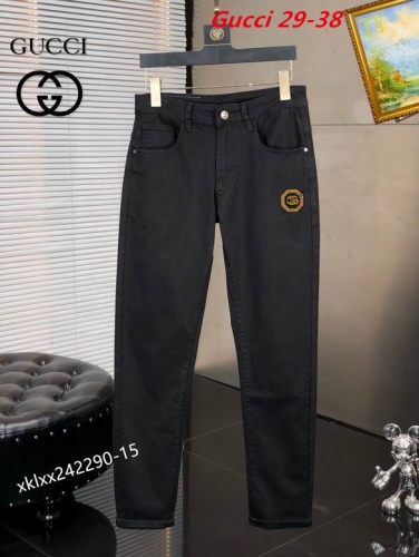 G.U.C.C.I. Long Jeans 1123 Men