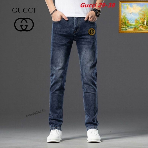 G.U.C.C.I. Long Jeans 1056 Men