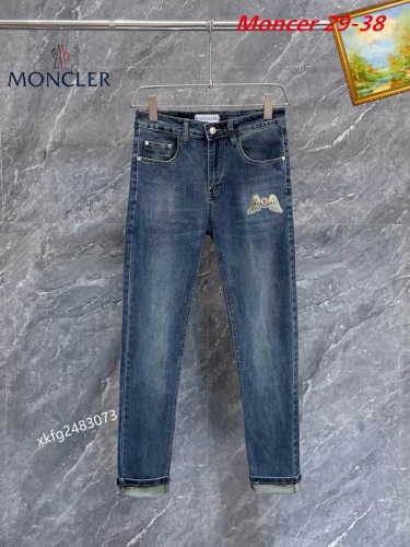 M.o.n.c.l.e.r. Long Jeans 1043 Men