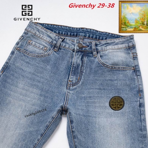 G.i.v.e.n.c.h.y. Long Jeans 1078 Men