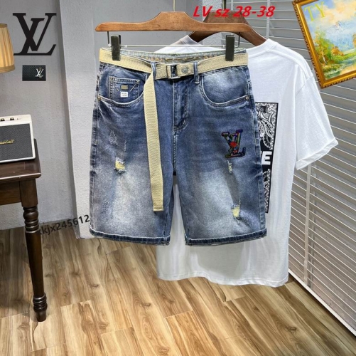 L...V... Short Jeans 1163 Men