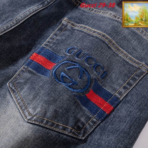 G.U.C.C.I. Long Jeans 1050 Men