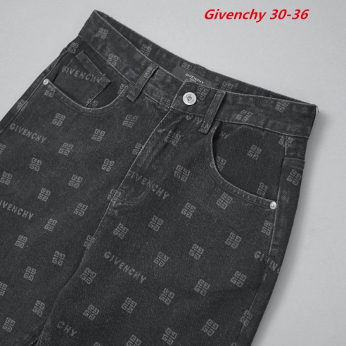 G.i.v.e.n.c.h.y. Long Jeans 1014 Men