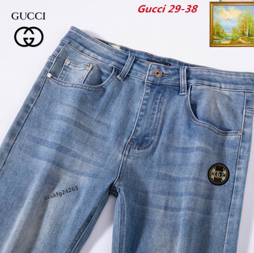 G.U.C.C.I. Long Jeans 1068 Men