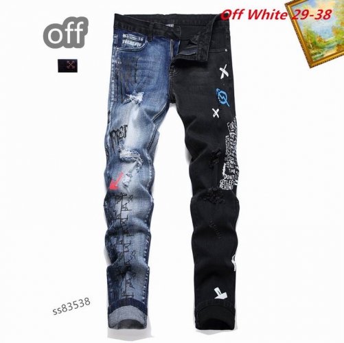 O.f.f. W.h.i.t.e. Long Jeans 1008 Men