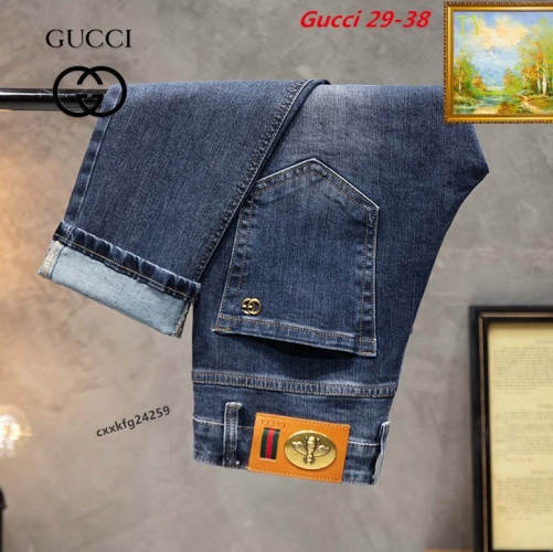 G.U.C.C.I. Long Jeans 1058 Men