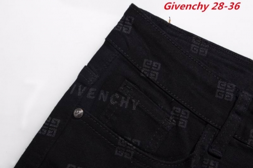 G.i.v.e.n.c.h.y. Long Jeans 1032 Men