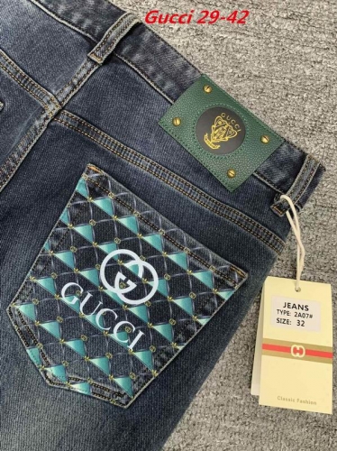 G.U.C.C.I. Long Jeans 1279 Men