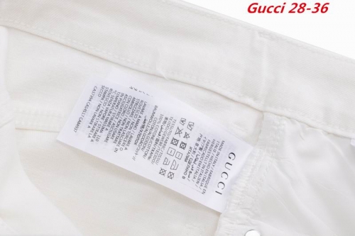 G.U.C.C.I. Long Jeans 1010 Men