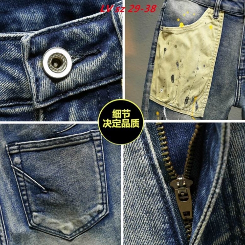 L...V... Short Jeans 1106 Men