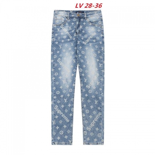 L...V... Long Jeans 1377 Men