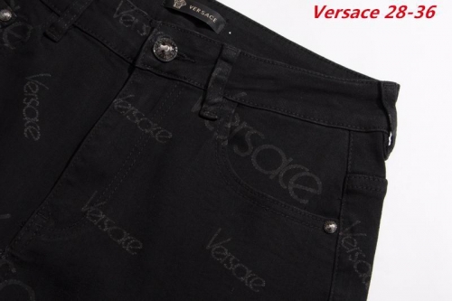 V.e.r.s.a.c.e. Long Jeans 1013 Men