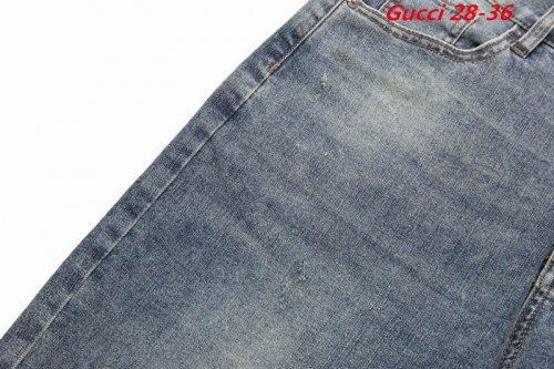 G.U.C.C.I. Long Jeans 1024 Men