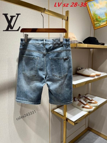 L...V... Short Jeans 1185 Men