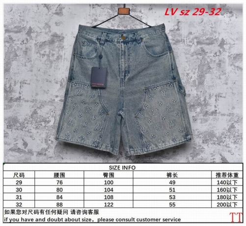 L...V... Short Jeans 1001 Men