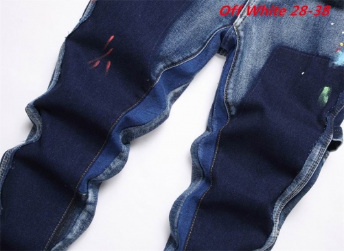 O.f.f. W.h.i.t.e. Long Jeans 1021 Men