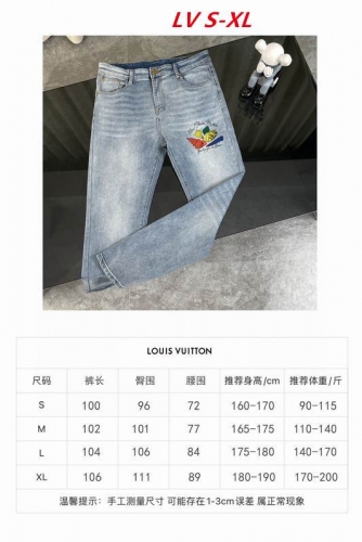 L...V... Long Jeans 1082 Men