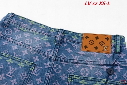 L...V... Short Jeans 1050 Men