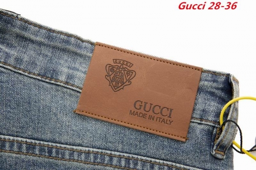 G.U.C.C.I. Long Jeans 1019 Men