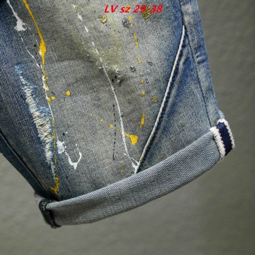 L...V... Short Jeans 1108 Men