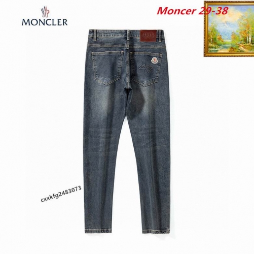 M.o.n.c.l.e.r. Long Jeans 1033 Men