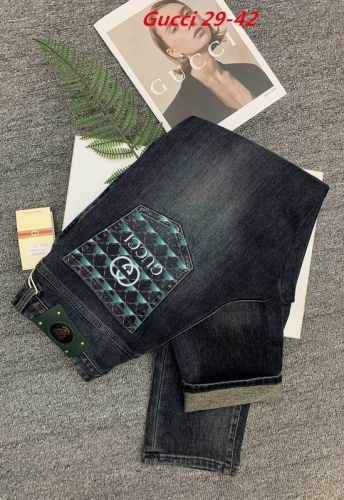 G.U.C.C.I. Long Jeans 1275 Men