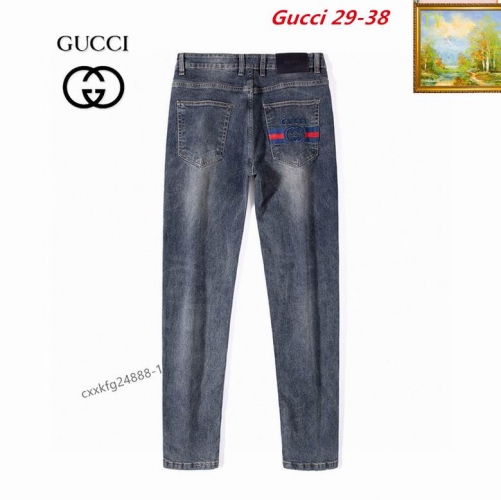 G.U.C.C.I. Long Jeans 1052 Men