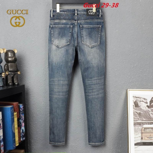 G.U.C.C.I. Long Jeans 1157 Men