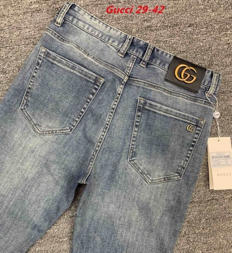 G.U.C.C.I. Long Jeans 1292 Men