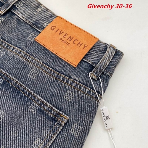 G.i.v.e.n.c.h.y. Long Jeans 1003 Men