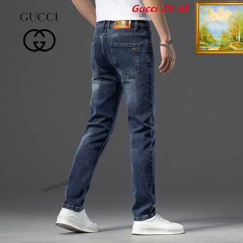 G.U.C.C.I. Long Jeans 1055 Men