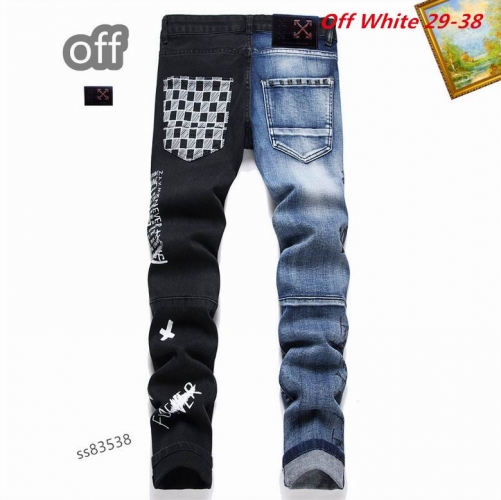 O.f.f. W.h.i.t.e. Long Jeans 1007 Men