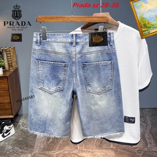 P.r.a.d.a. Short Jeans 1019 Men