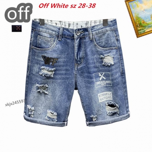 O.f.f. W.h.i.t.e. Short Jeans 1007 Men