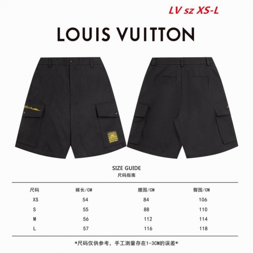 L...V... Short Jeans 1024 Men