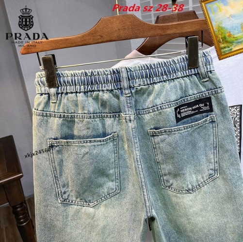 P.r.a.d.a. Short Jeans 1025 Men