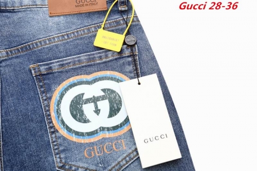 G.U.C.C.I. Long Jeans 1029 Men