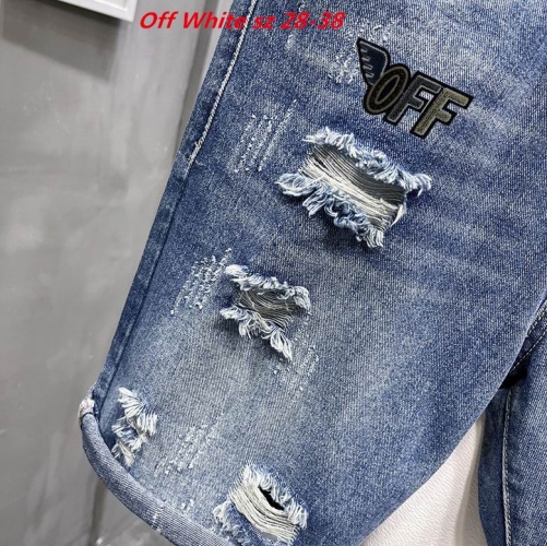 O.f.f. W.h.i.t.e. Short Jeans 1004 Men