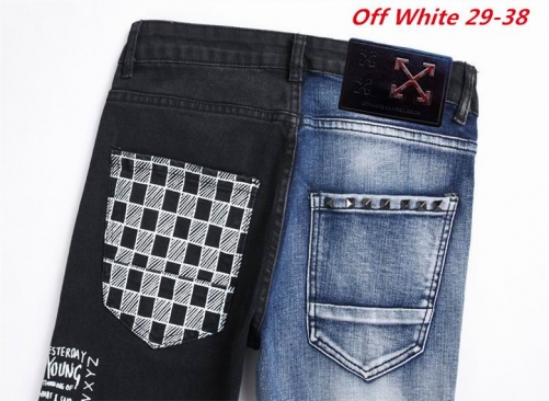 O.f.f. W.h.i.t.e. Long Jeans 1005 Men