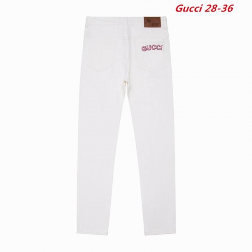 G.U.C.C.I. Long Jeans 1017 Men